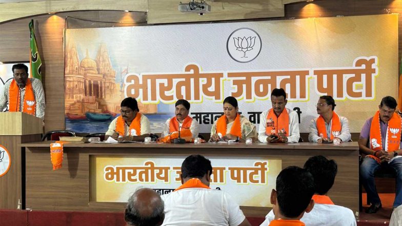 India News | Uttar Pradesh: Varanasi Gears Up for BJP President Nitin Nabin’s Upcoming Public Meeting, Seva Sankalp Yatra