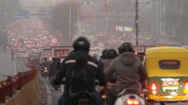 India News | Delhi Breathes 'Moderate' Air as AQI Hits 187, Highest in Nearly Three Months