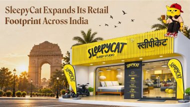 Business News | SleepyCat Expands Its Retail Footprint Across India