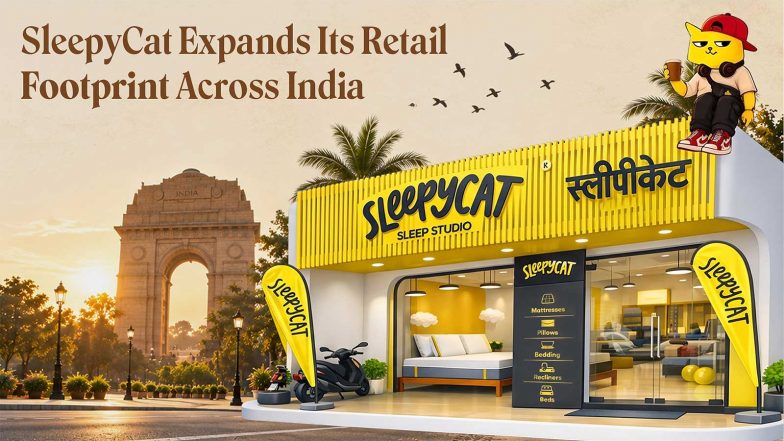 Business News | SleepyCat Expands Its Retail Footprint Across India