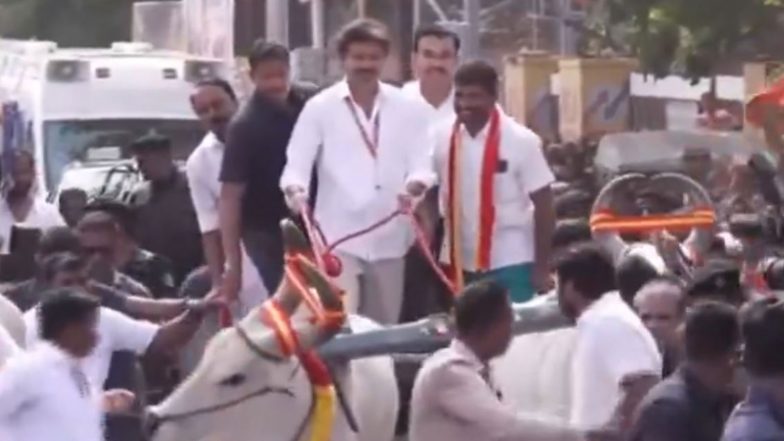 India News | Acid Test for Vijay's TVK Govt: Campaign Ends for Madurantakam and Dharapuram Bypolls, Polling on Oct 6