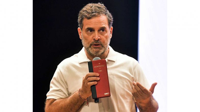 India News | Rahul Gandhi Writes to Mohan Yadav over Teacher Vacancies, Seeks Increase in MP Recruitment