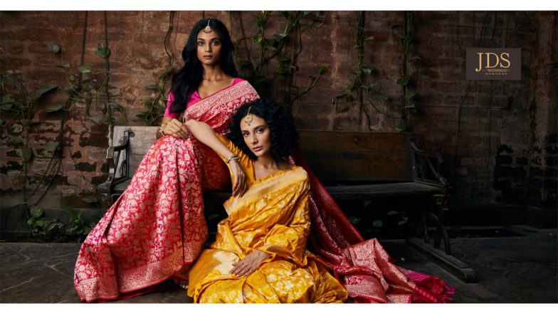 Business News | From 1913 to Today: JDS Banaras Continues the Tradition of Banarasi Weaving