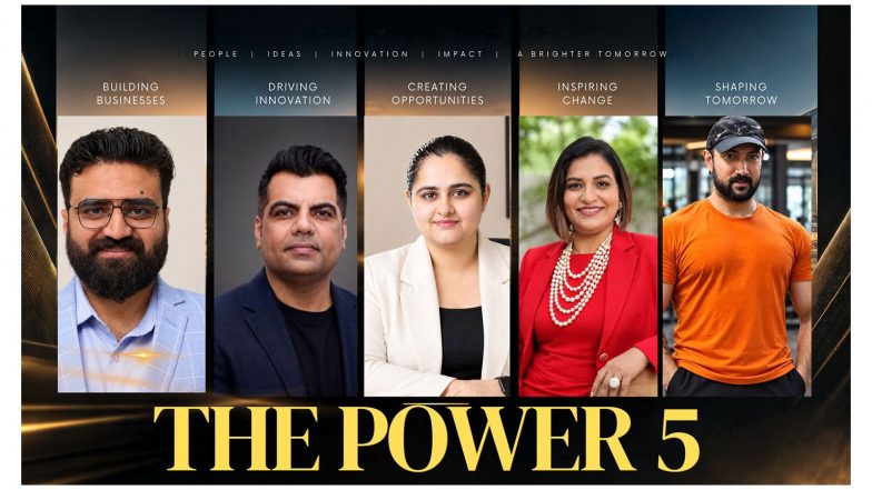 Business News | “The Power 5 – Five Forces Shaping Tomorrow”