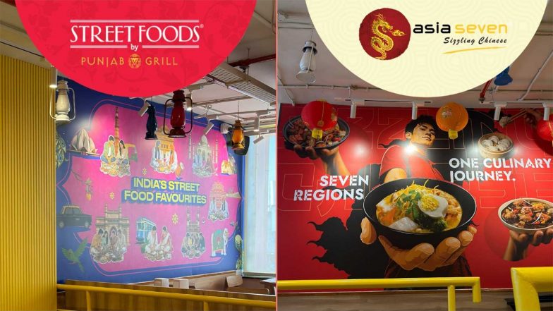 Business News | Lite Bite Foods Debuts First Hybrid Standalone with Street Foods by Punjab Grill & Asia Seven in Gurugram