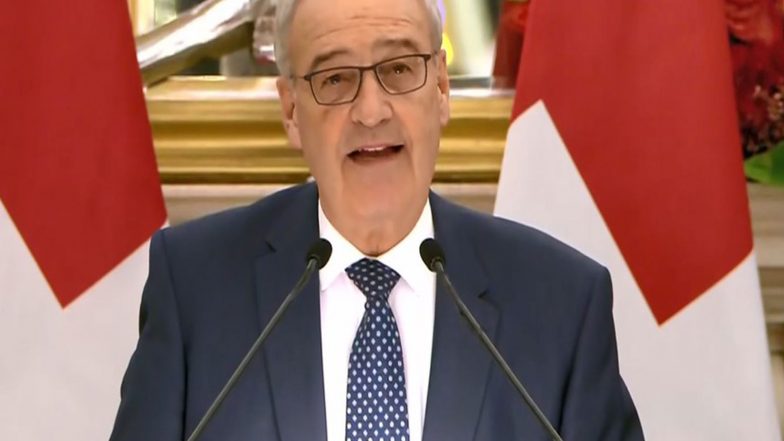 World News | India Becoming Key Actor in Global Governance, Says Swiss President; Backs Stronger Partnership Amid Global Fragmentation