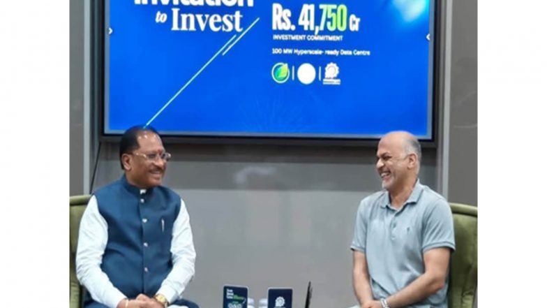 Business News | Chhattisgarh Receives Rs 43,250 Crore FDI Proposals at Inaugural SING Forum in Singapore