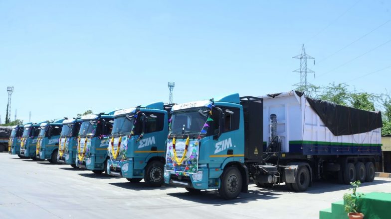 Business News | SwitchLabs’ Order Book Crosses 450 EV Heavy-Duty Trucks; Targets 500-Truck Deployment by FY-End