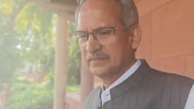 India News | Anil Desai Questions SIR Process, Says 'someone Must Take Responsibility'
