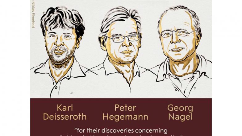 World News | Nobel Prize in  Medicine 2026 Awarded to Karl Deisseroth, Peter Hegemann, Georg Nagel for Discoveries in Optogenetics