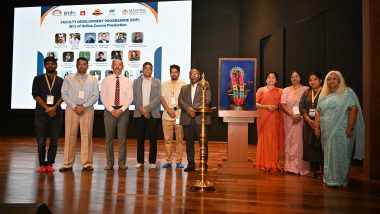 Business News | Manipal University Jaipur Organises Four-Day Faculty Development Programme in Collaboration with IIMBx, IIM Bangalore