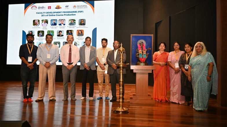 Business News | Manipal University Jaipur Organises Four-Day Faculty Development Programme in Collaboration with IIMBx, IIM Bangalore