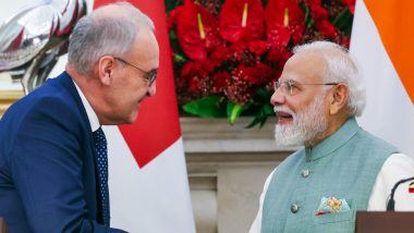World News | India and Switzerland Seal 5-year Visa Mobility Pact, Target USD 100B Investment Following PM Modi and President Parmelin Talks