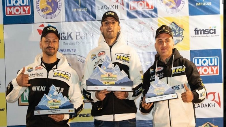 Business News | JK Tyre Rally of Himalayas 2026 Concludes with a Display of Grit, Speed and Himalayan Endurance