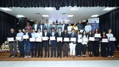 Business News | KCS Foundation Celebrates International Literacy Day in Dubai; 27 Outstanding Students Honoured at YES AWARDS 2026 for Sustained Community Impact