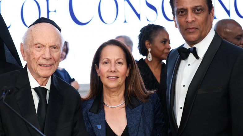 Business News | Raj Subramaniam, President and Chief Executive Officer of FedEx Corporation, Receives Appeal of Conscience Award