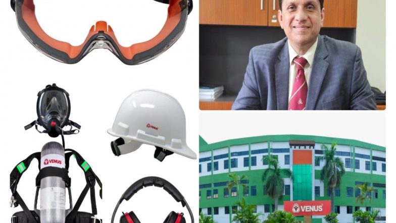 Business News | VENUS Safety to Showcase Advanced Workplace Safety Solutions at OSH India 2026