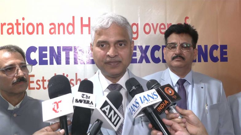 Business News | Powergrid Unveils Rs 17 Crore Centre of Excellence at Punjab Engineering College Ahead of Schedule