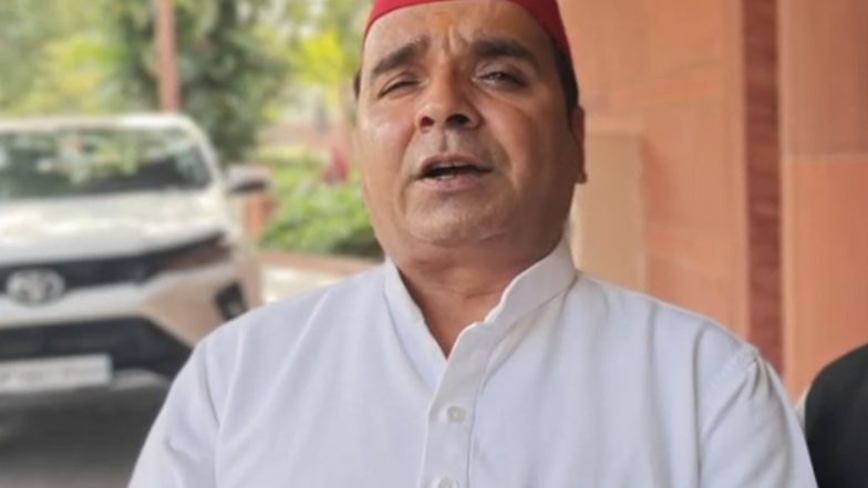 India News | Should Not Raise Demands Through Media, Take Them to Akhilesh Yadav: SP MP Dharmendra Yadav to Congress over UP Election Seat-sharing