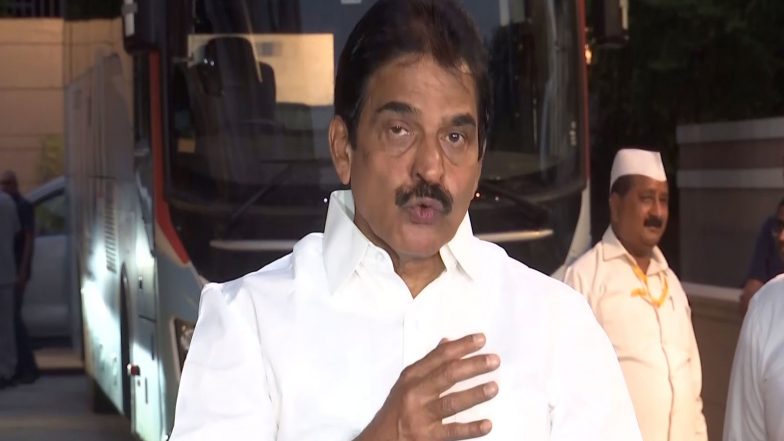 India News | KC Venugopal Announces Nationwide ‘Vote Bachao, Desh Bachao’ Campaign Against CEC from October 10