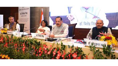 India News | Union Minister Jitendra Singh Reiterates Commitment to Ease of Life for Pensioners; Calls for Wider Adoption of Digital Pension Services