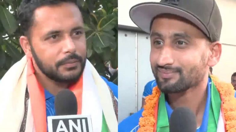Sports News | Asian Games 2026: Harmanpreet, Mandeep Hail Historic Back-to-back Gold as India Secures LA Olympics Berth