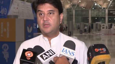 Business News | India Moving from Services Nation to Product Nation, New Products to Take Centre Stage at IMC 2026: Scindia