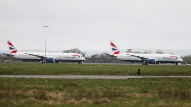 World News | Chicago-bound British Airways Flight Makes U-turn Towards London's Heathrow After Emergency Descent over Ireland