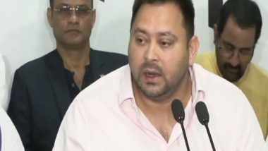 India News | INDIA Bloc Members in Bihar to Take out 'Aakrosh March' on October 7 Against Gyanesh Kumar; Tejashwi Yadav Slams PM Modi, Amit Shah &nbsp; &nbsp;