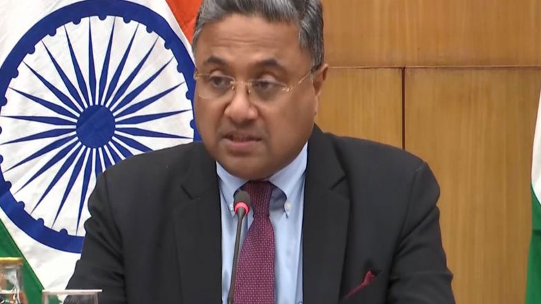 World News | Progress Underway on USD 100 Billion Investment Target Under India-EFTA Trade Pact, Says MEA Secy Sibi George