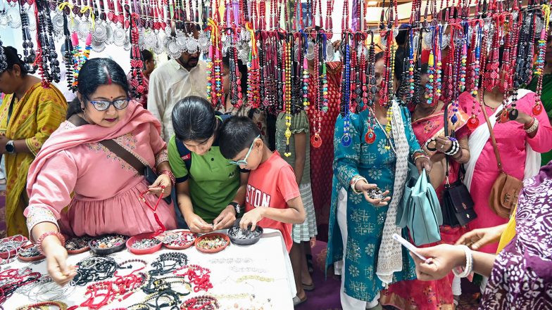 India News | SARAS Mela Generates over Rs 39 Crore Sales Throughh 236 Fairs in Five Years 