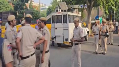 India News | Delhi Police Register 4 FIRs, Arrest 18 After Parliament Street Protests