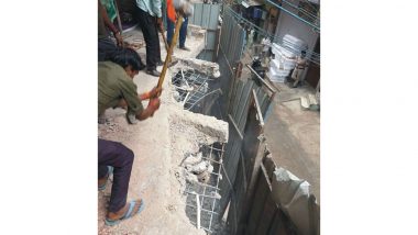India News | MCD Conducts 31 Demolition Actions Across Delhi During City-wide Enforcement Drive