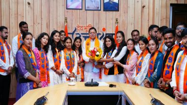 India News | ABVP Has Been Working for Students, National Causes, Social Concerns: Uttarakhand CM&nbsp;&nbsp;