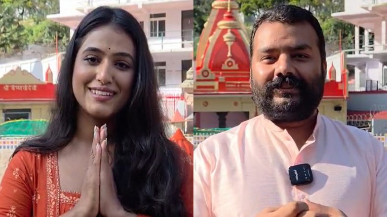Entertainment News | ‘Hanuman Ansh’ Team Offer Prayers to Neem Karoli Baba at Nainital’s Kainchi Dham 