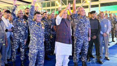 India News | &ldquo;Indian Navy Among Most Powerful in World&rdquo;: Rajnath Singh Hails Force, Flags Future Challenges