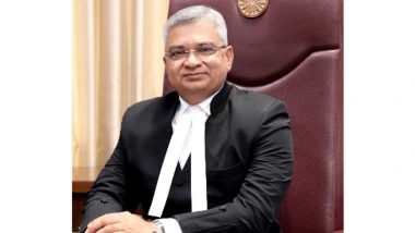 India News | Justice Nitin Wasudeo Sambre Appointed Acting Chief Justice of Delhi High Court