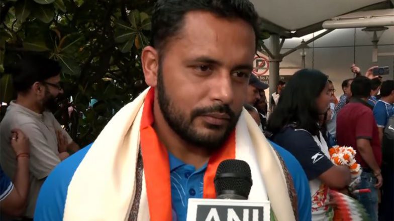 Sports News | Harmanpreet Singh Delighted After Asiad Hockey Gold, Says India Will Keep LA Olympics Target in Mind