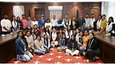 India News | 47 Odisha Students Visiting Himachal Under Youth Exchange Programme Meet Chief Minister&nbsp;