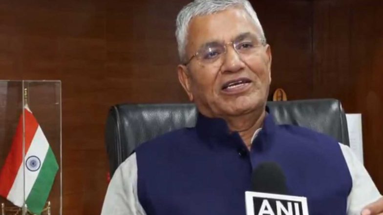 India News | 'One Nation, One Election' Bill in National Interest, Committee Seeking Views to Improve Legislation: Parliamentary Panel Chief PP Chaudhary 