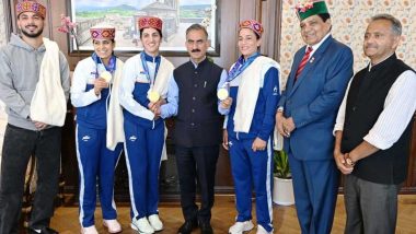 India News | Himachal CM Announces Rs 1 Crore Each for Asian Games Kabaddi Gold Medalists from State&nbsp;