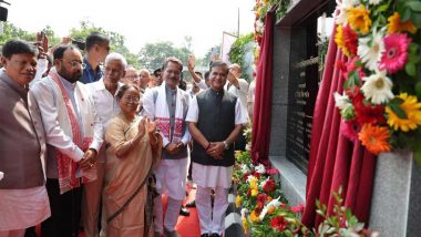 India News | Assam CM Inaugurates Bongaigaon Medical College and Hospital, Several Projects Worth Around Rs 711 Crore