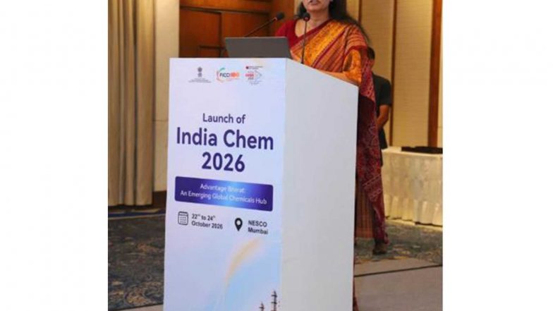 India News | Chemicals, Petrochemicals Sector Can Become Key Growth Engine of Indian Economy: MoS Anupriya Patel at Launch of 'India Chem 2026'