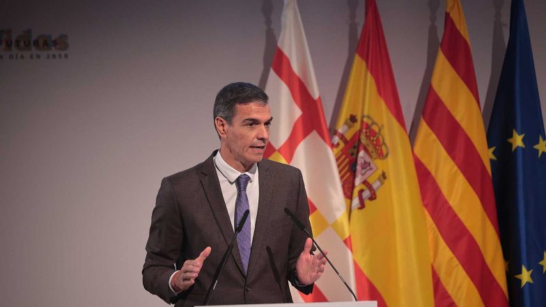World News | Spain's PM Sánchez Calls Snap Election Amid Housing Crisis, Political Pressure