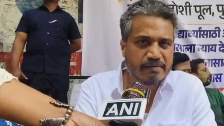 India News | Pune MPSC Protest Gains Support as Rohit Pawar, Jarange Patil Urge Govt to Act