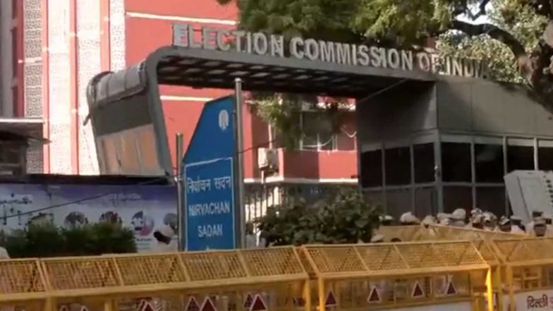 India News | INDIA Bloc Protest March Gets BJD Support, Joint Opposition Comes Together to Protest Against CEC