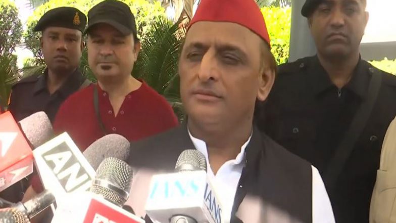 India News | Akhilesh Yadav Alleges EC Functioning in BJP’s Favour Ahead of INDIA Bloc March