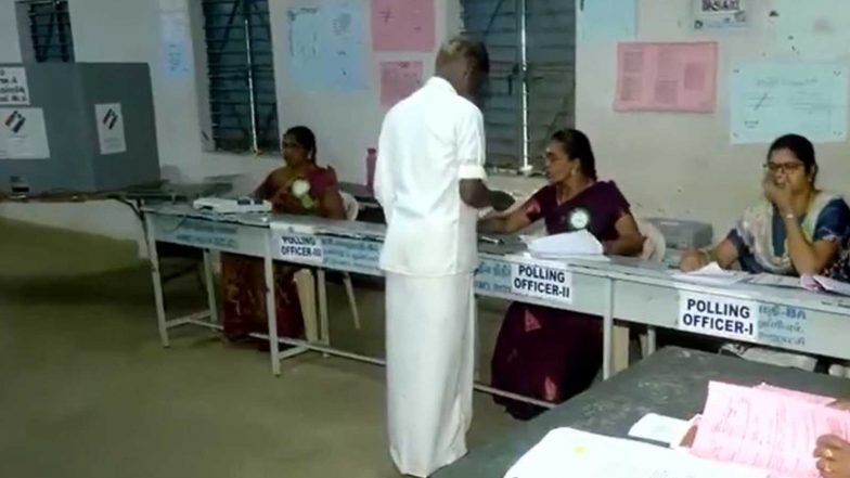 India News | Tamil Nadu Bypoll: Polling Underway in Madurantakam Amid Tightened Security