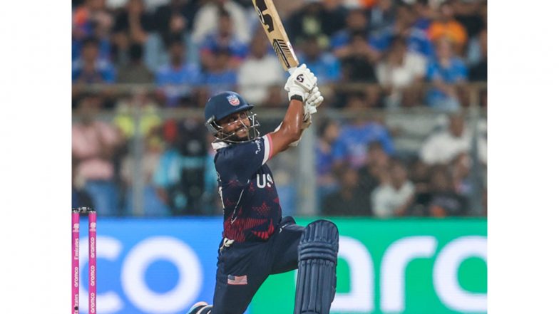Sports News | Milind Kumar Sets New Record as USA Script History in Dallas