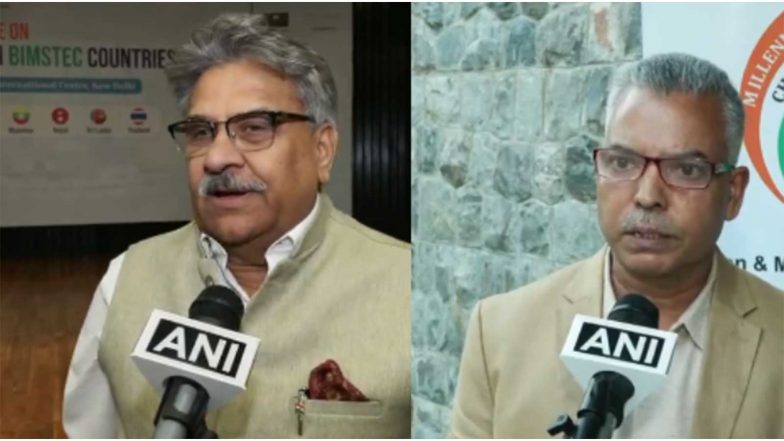 Business News | Greater Trade, Investment with BIMSTEC Nations Key to Viksit Bharat, Say Industry Leaders